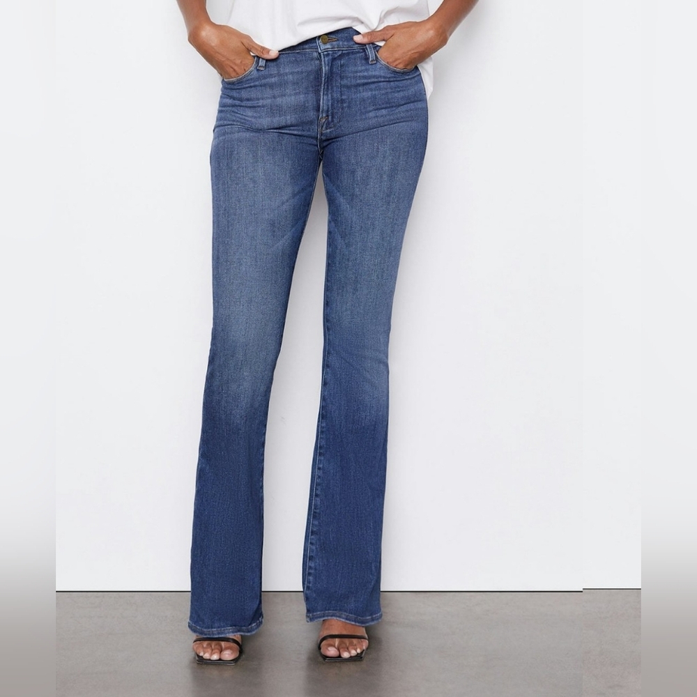 Frame Le High Flare